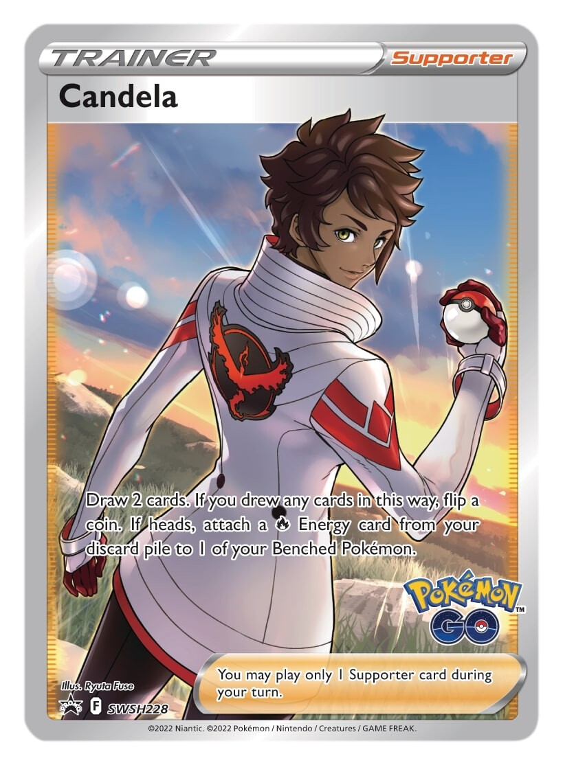Candela (SWSH228) [Sword & Shield: Black Star Promos] | Good Games Modbury