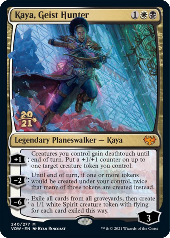 Kaya Geist Hunter 240s/137 (Prerelease Cards)  - Foil | Good Games Modbury