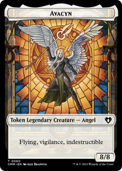 Copy (54) // Avacyn Double-Sided Token [Commander Masters Tokens] | Good Games Modbury