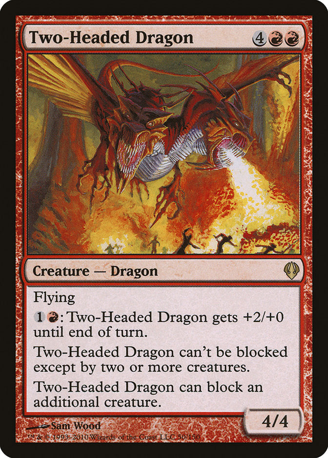 Two-Headed Dragon 50/150 (Archenemy)  | Good Games Modbury