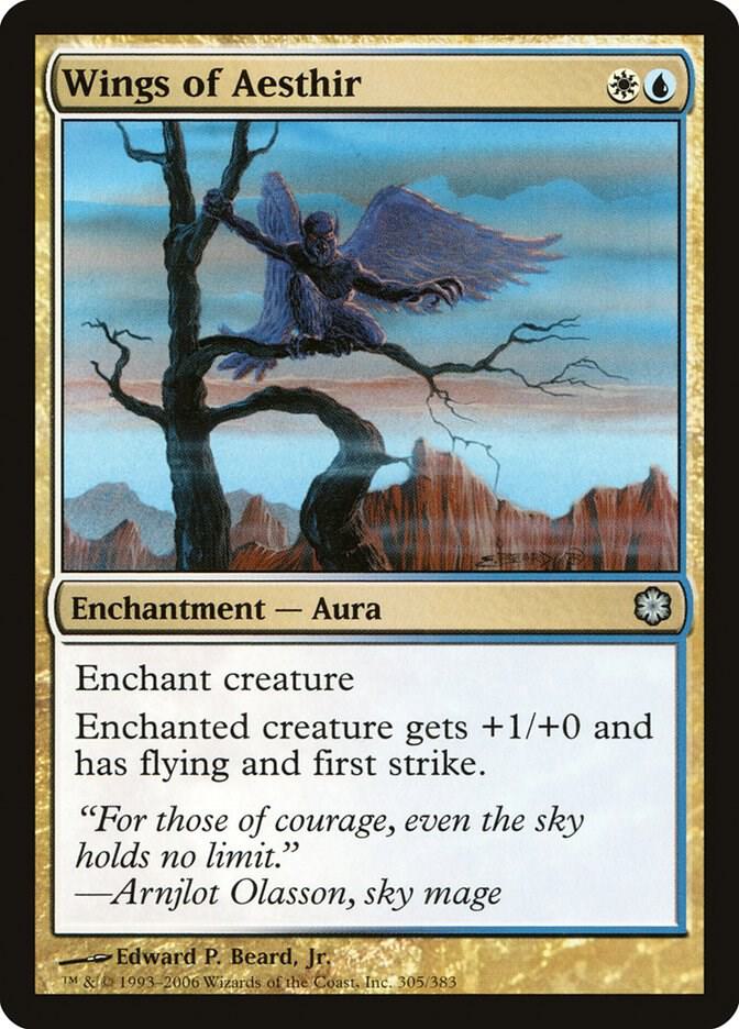 Wings of Aesthir 305/62 (Coldsnap Theme Deck Reprints)  | Good Games Modbury