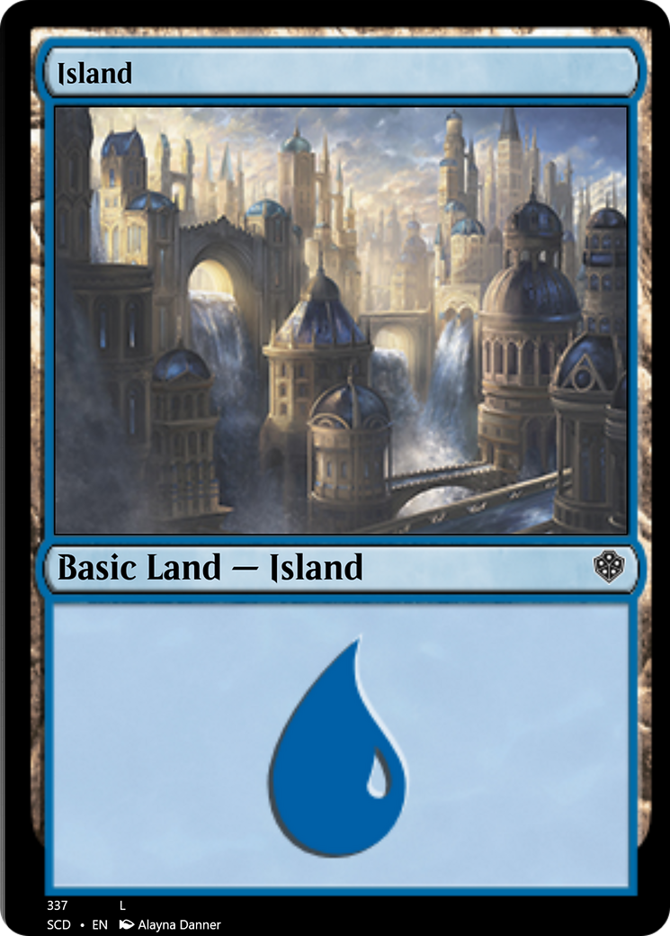 Island [Starter Commander Decks] | Good Games Modbury