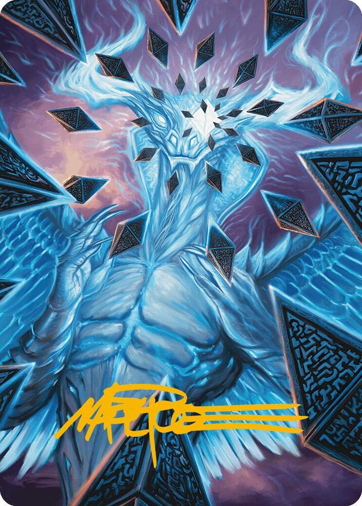 Ugins Binding Art Card Gold Stamped Signature 36 (Art Series: Modern Horizons 3)  | Good Games Modbury