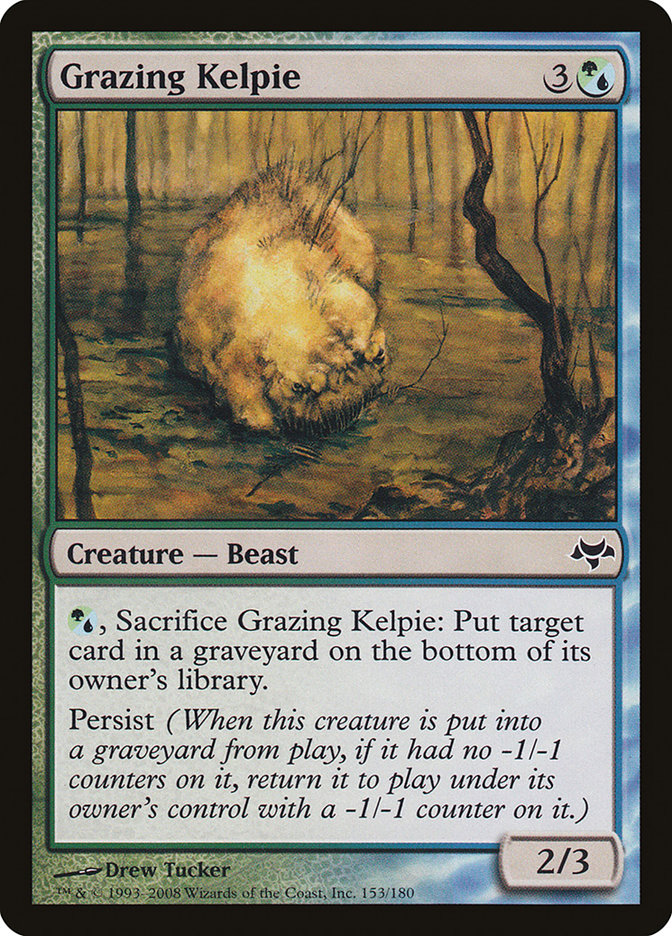 Grazing Kelpie 153/180 (Eventide)  - Foil | Good Games Modbury
