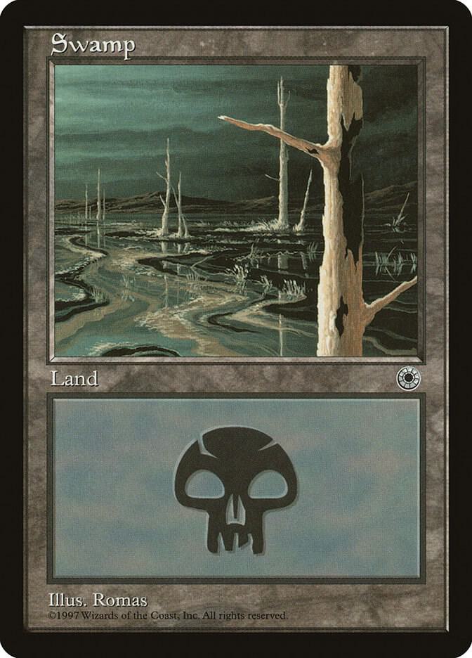 Swamp 206/243 (Portal)  | Good Games Modbury