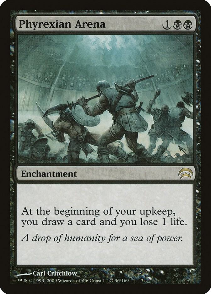 Phyrexian Arena 36/169 (Planechase)  | Good Games Modbury