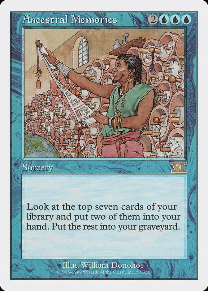 Ancestral Memories [Classic Sixth Edition] | Good Games Modbury