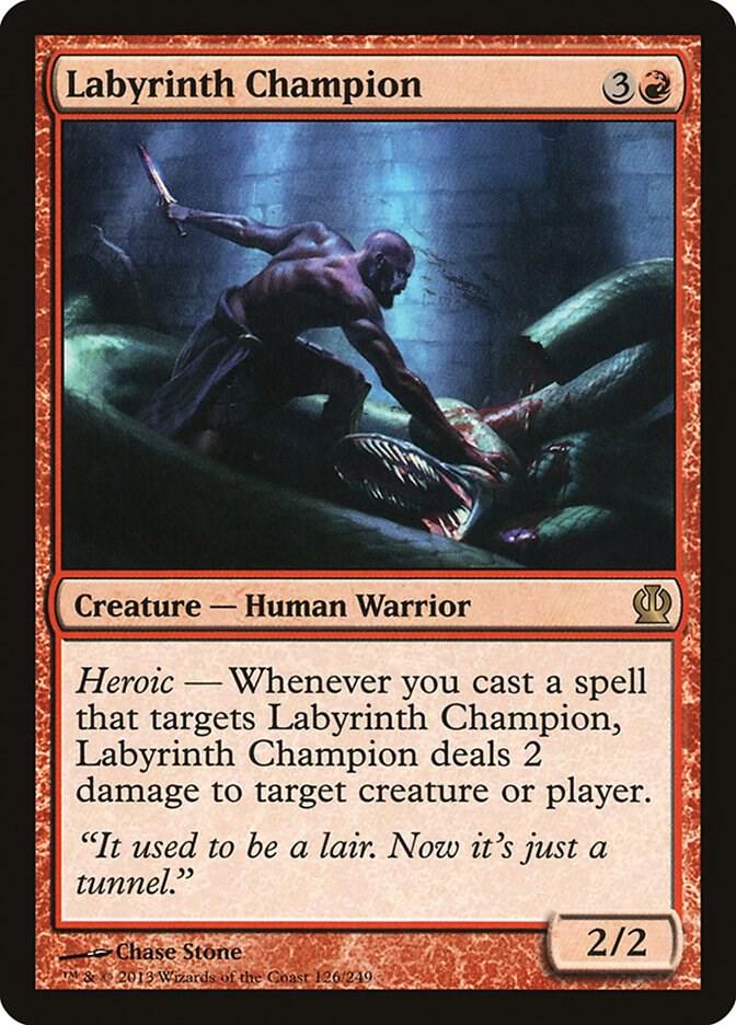 Labyrinth Champion 126/249 (Theros)  | Good Games Modbury