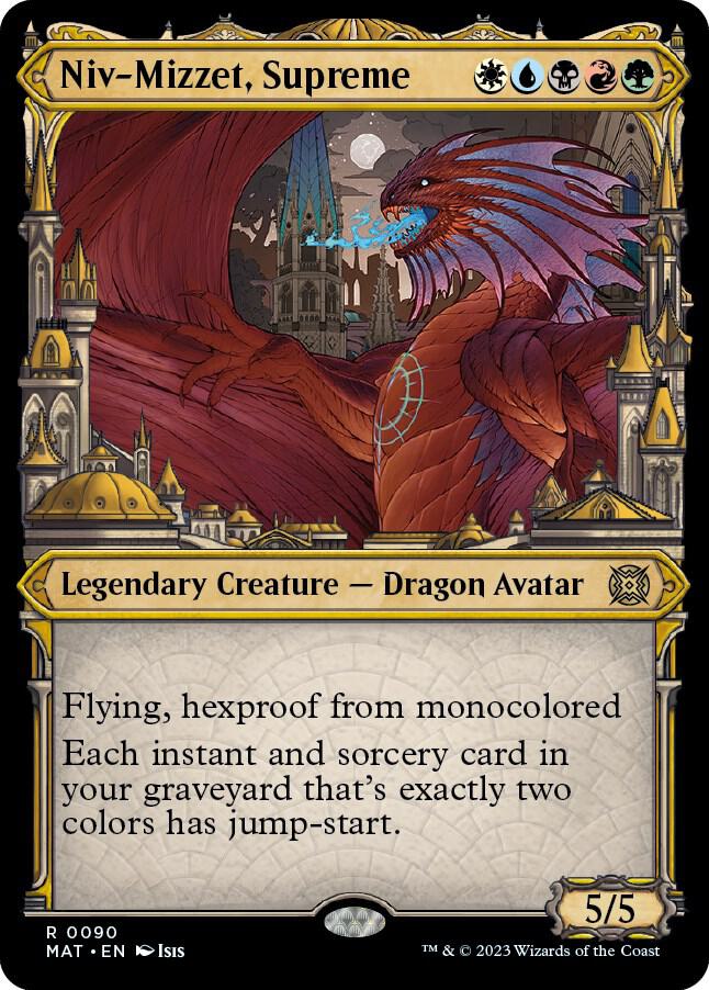 Niv-Mizzet, Supreme 90/50 (March of the Machine: The Aftermath)  - Showcase | Good Games Modbury