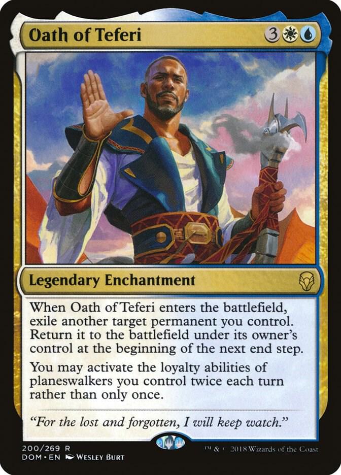 Oath of Teferi 200 (Dominaria)  | Good Games Modbury