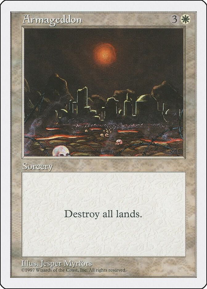 Armageddon 7/455 (Fifth Edition)  | Good Games Modbury