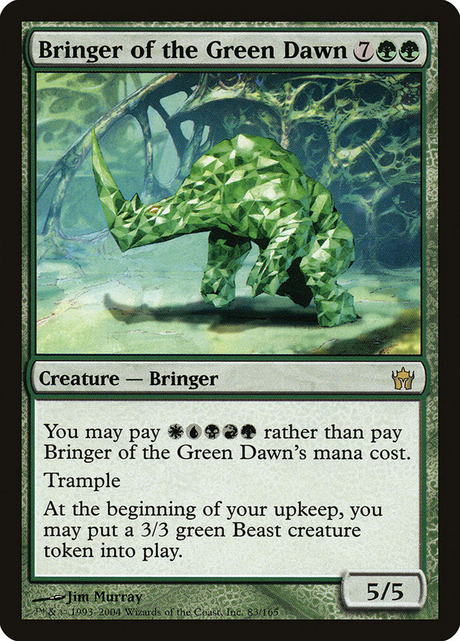 Bringer of the Green Dawn 83/165 (Fifth Dawn)  | Good Games Modbury