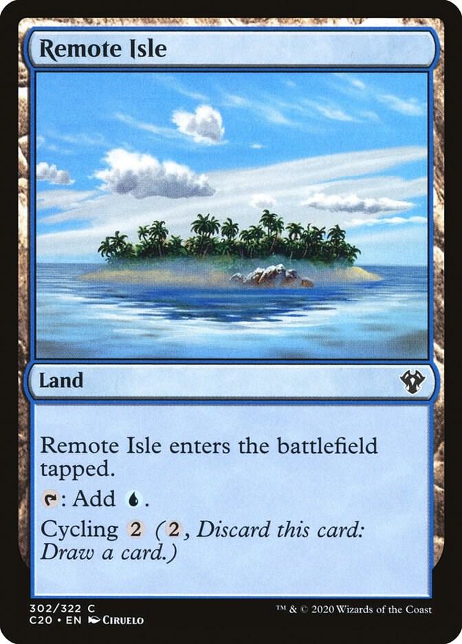 Remote Isle 302/322 (Commander 2020)  | Good Games Modbury