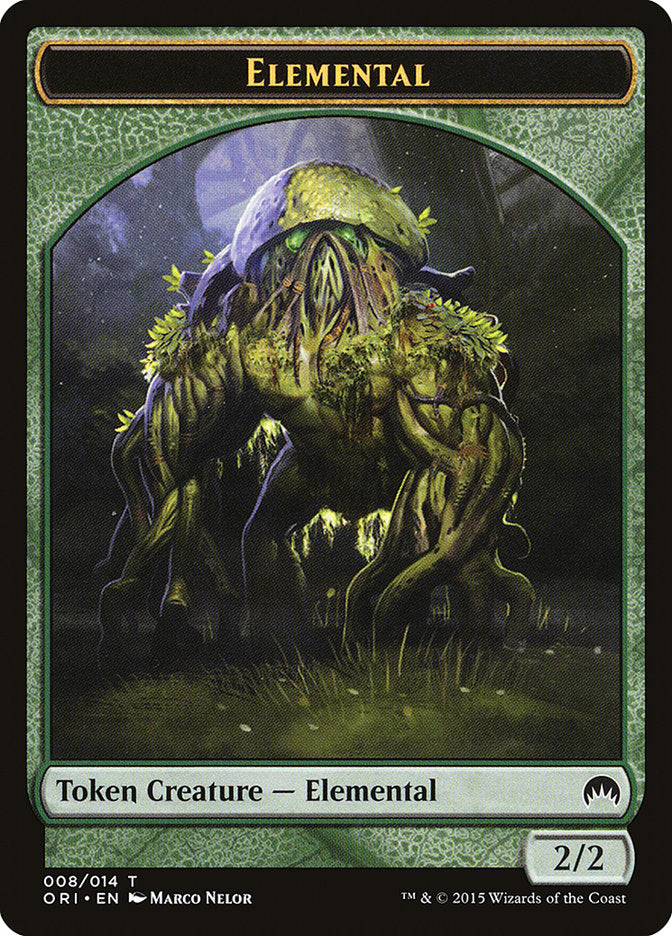 Elemental Token [Magic Origins Tokens] | Good Games Modbury