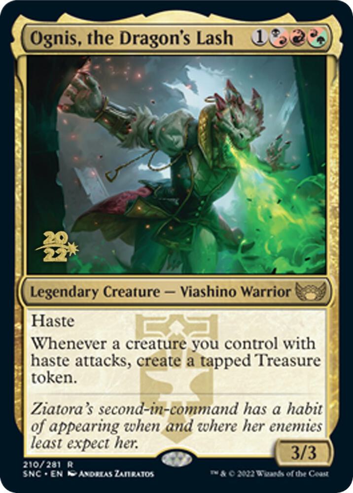 Ognis the Dragons Lash 210s/161 (Prerelease Cards)  - Foil | Good Games Modbury