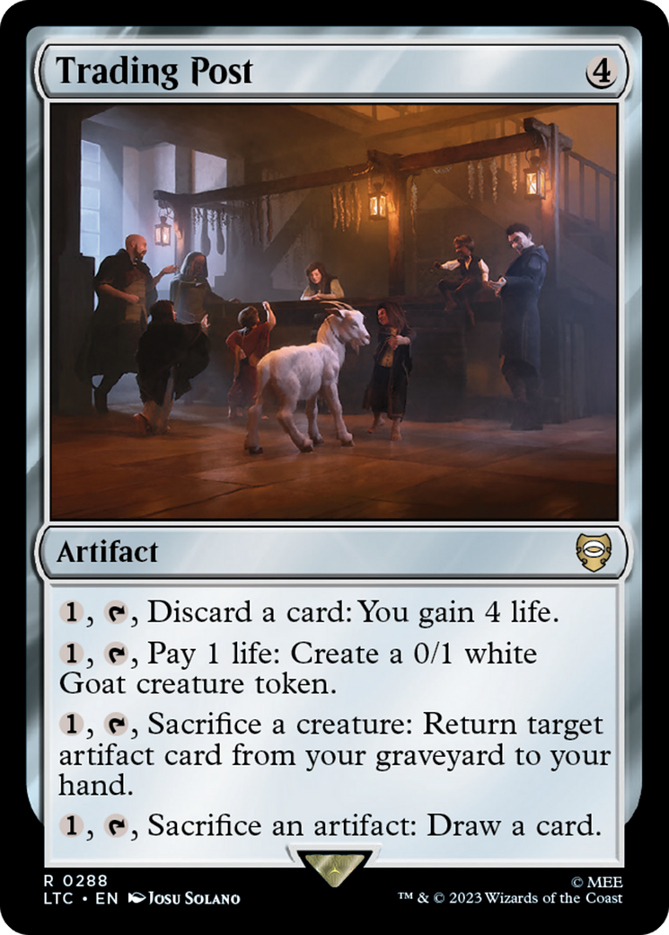 Trading Post [The Lord of the Rings: Tales of Middle-Earth Commander] | Good Games Modbury