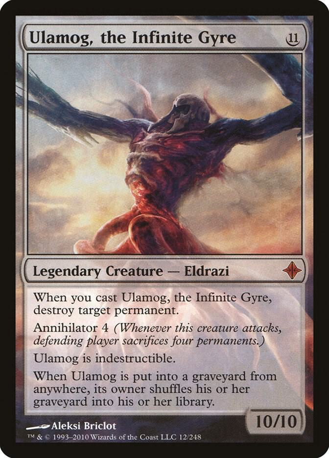 Ulamog, the Infinite Gyre 12/248 (Rise of the Eldrazi)  | Good Games Modbury