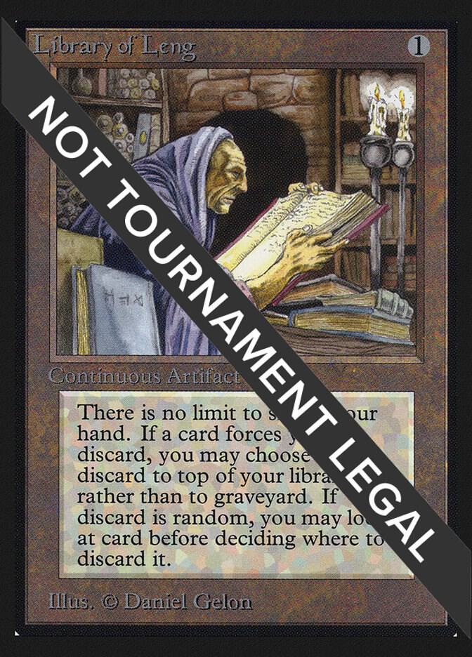 Library of Leng IE 258/302 (International Edition)  | Good Games Modbury