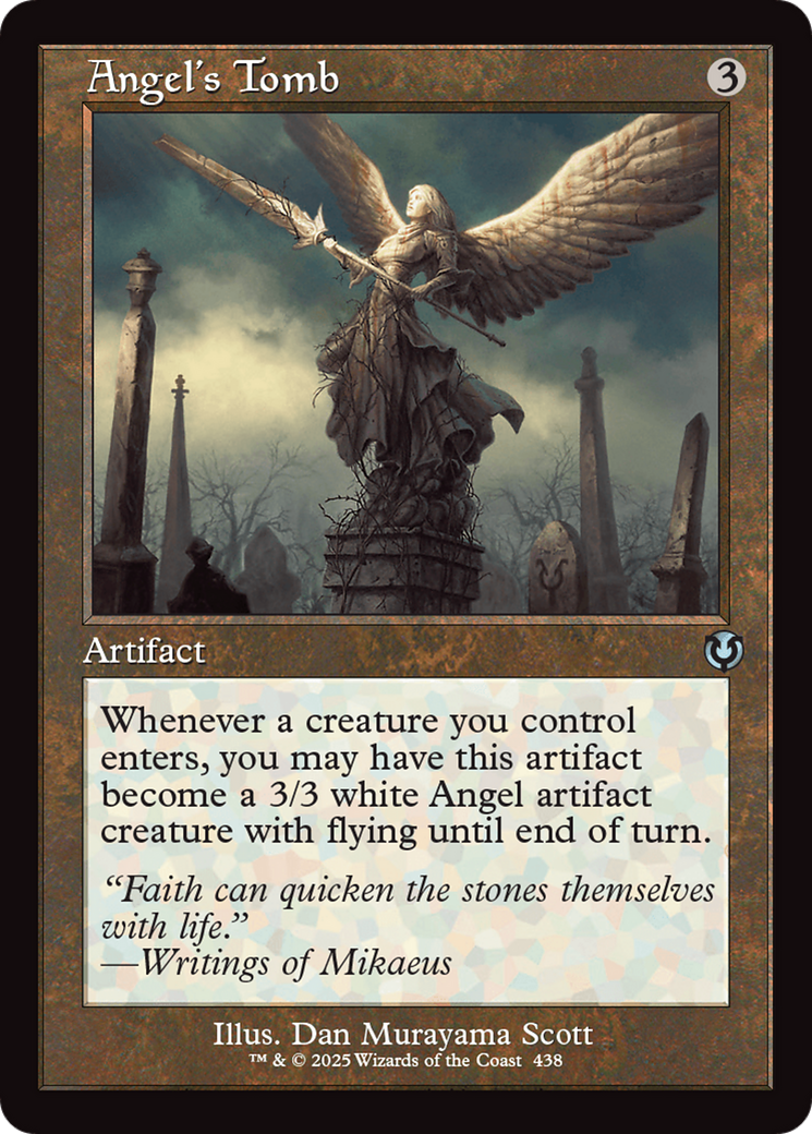 Angel's Tomb (Retro Frame) [Innistrad Remastered] | Good Games Modbury