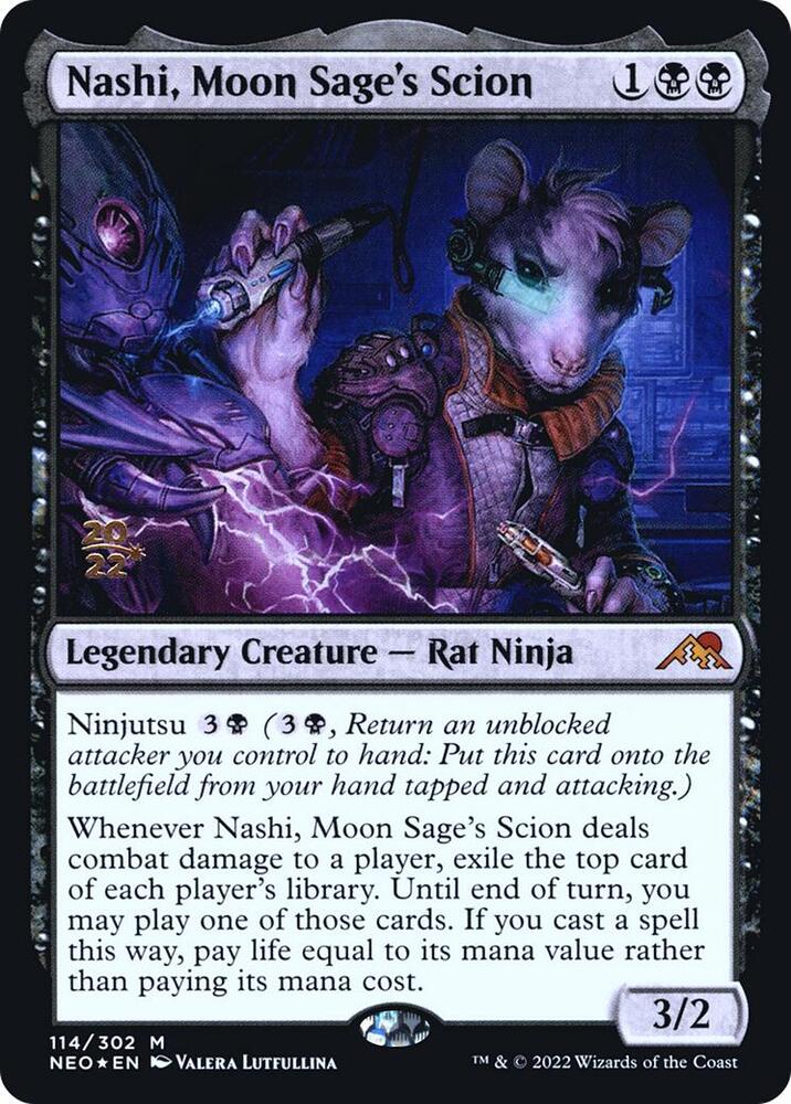 Nashi Moon Sages Scion 114s/157 (Prerelease Cards)  - Foil | Good Games Modbury