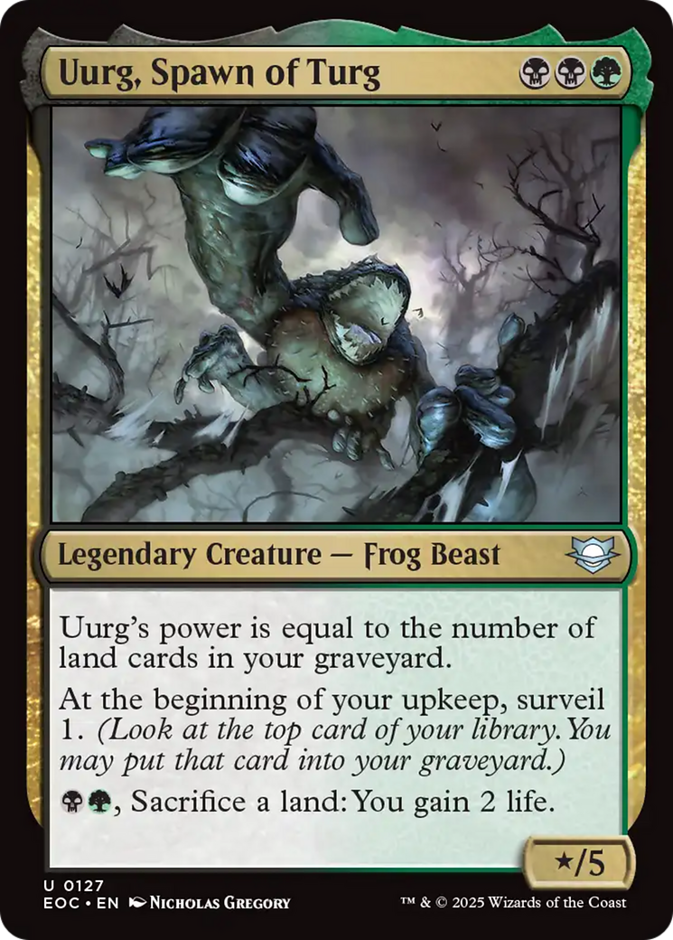 Uurg, Spawn of Turg [Edge of Eternities Commander] | Good Games Modbury