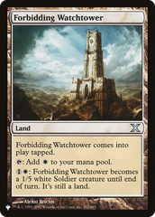 Forbidding Watchtower [The List] | Good Games Modbury