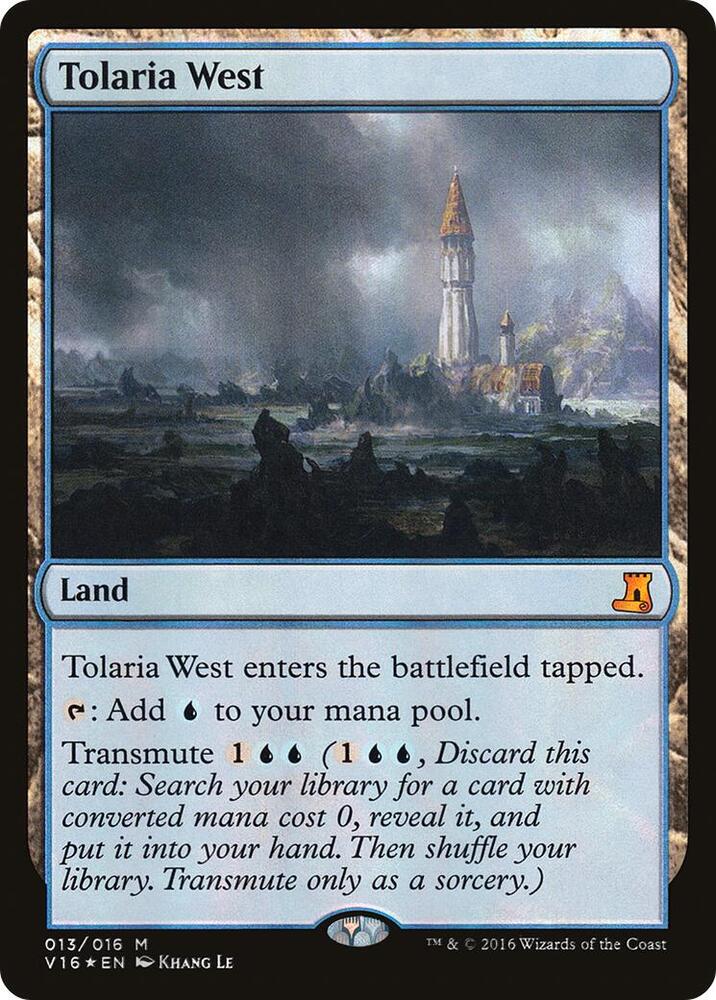 Tolaria West 13/16 (From the Vault: Lore)  - Foil | Good Games Modbury