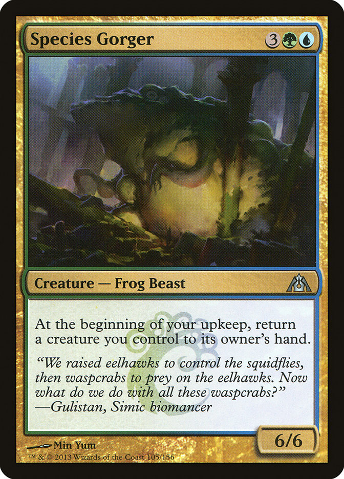 Species Gorger 105/156 (Dragon's Maze)  - Foil | Good Games Modbury