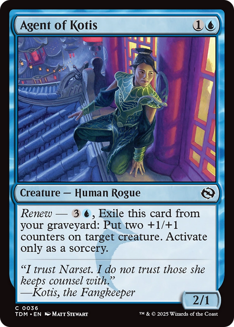 Agent of Kotis [Tarkir: Dragonstorm] | Good Games Modbury
