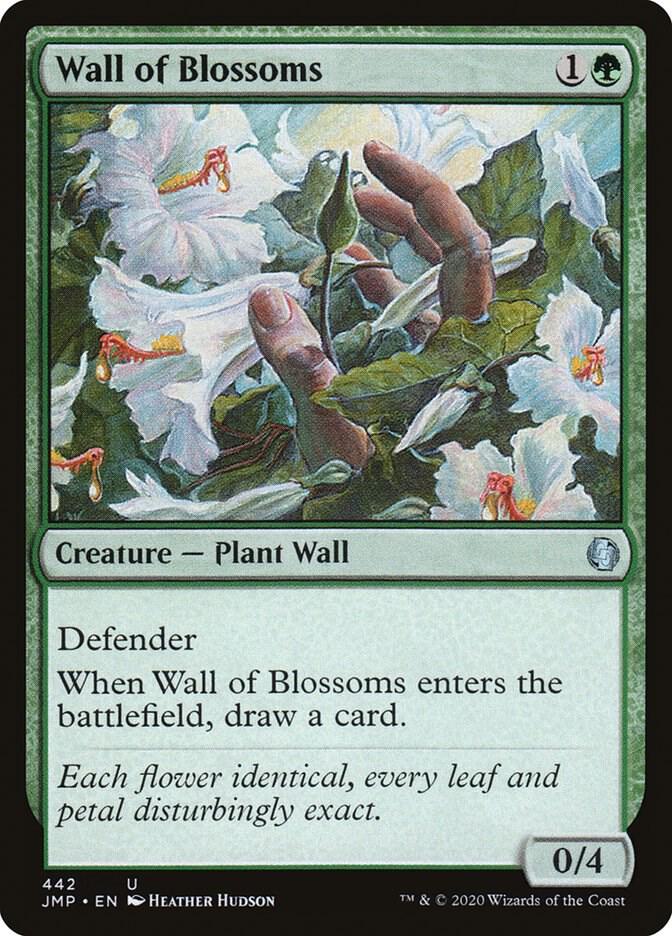 Wall of Blossoms 442/495 (Jumpstart)  | Good Games Modbury