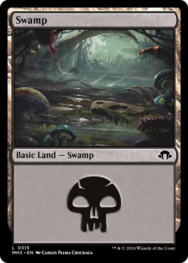 Swamp (0315) [Modern Horizons 3] | Good Games Modbury