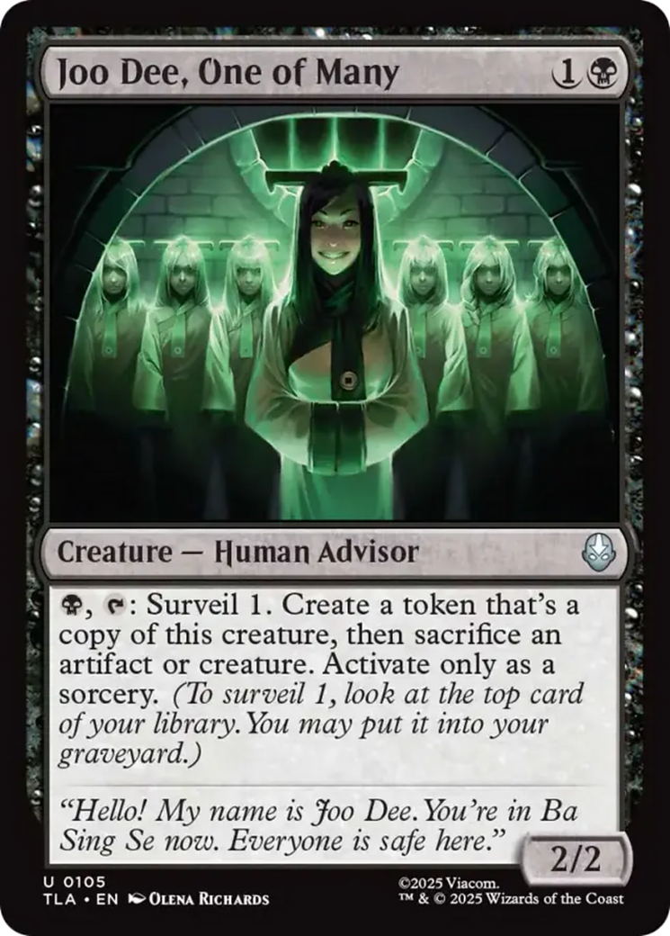 Joo Dee, One of Many [Avatar: The Last Airbender] | Good Games Modbury