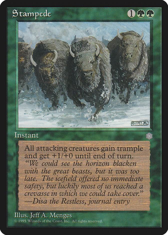 Stampede 265/383 (Ice Age)  | Good Games Modbury