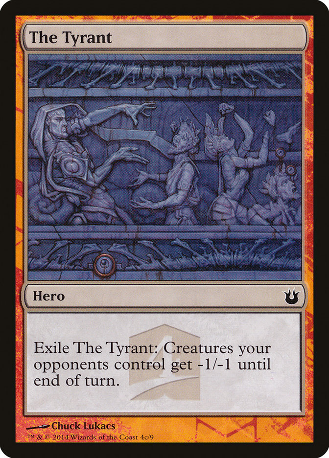 The Tyrant 4c/7 (Hero's Path Promos)  | Good Games Modbury