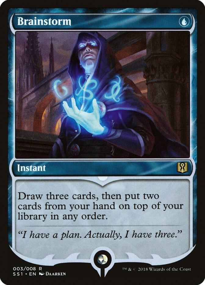 Brainstorm 3 (Signature Spellbook: Jace)  | Good Games Modbury