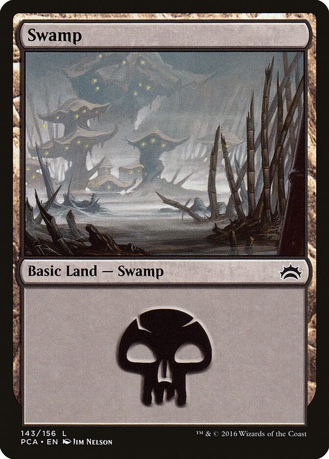 Swamp 143/156 (Planechase Anthology)  | Good Games Modbury
