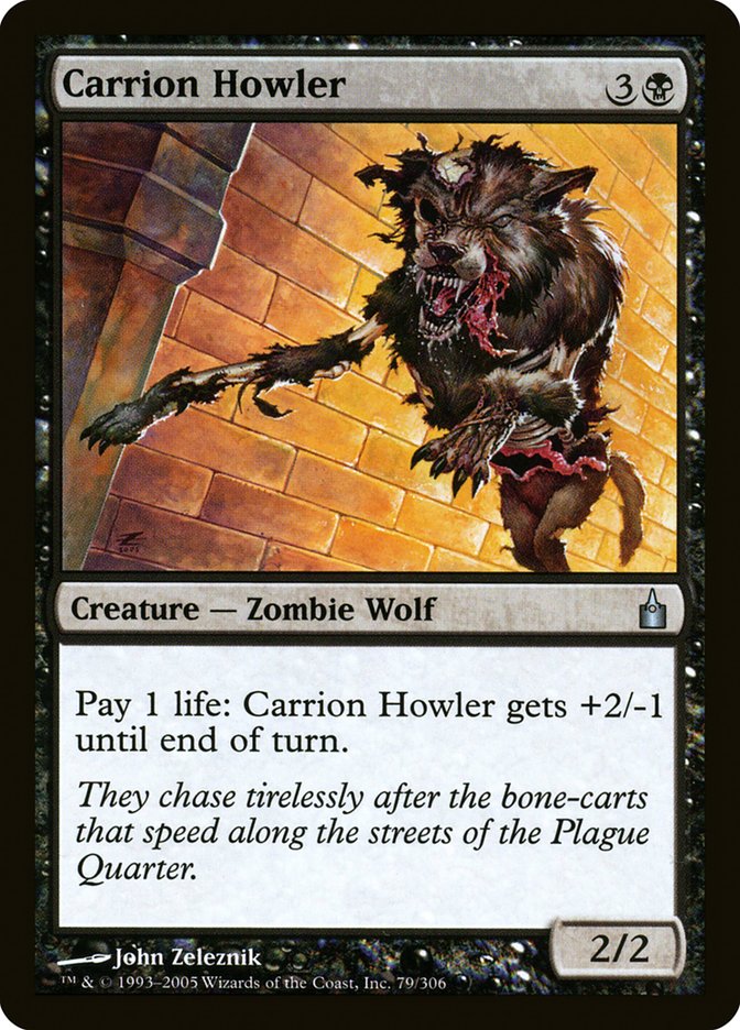 Carrion Howler [Ravnica: City of Guilds] | Good Games Modbury