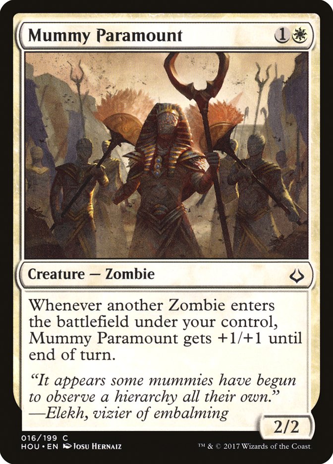 Mummy Paramount 16/199 (Hour of Devastation)  - Foil | Good Games Modbury