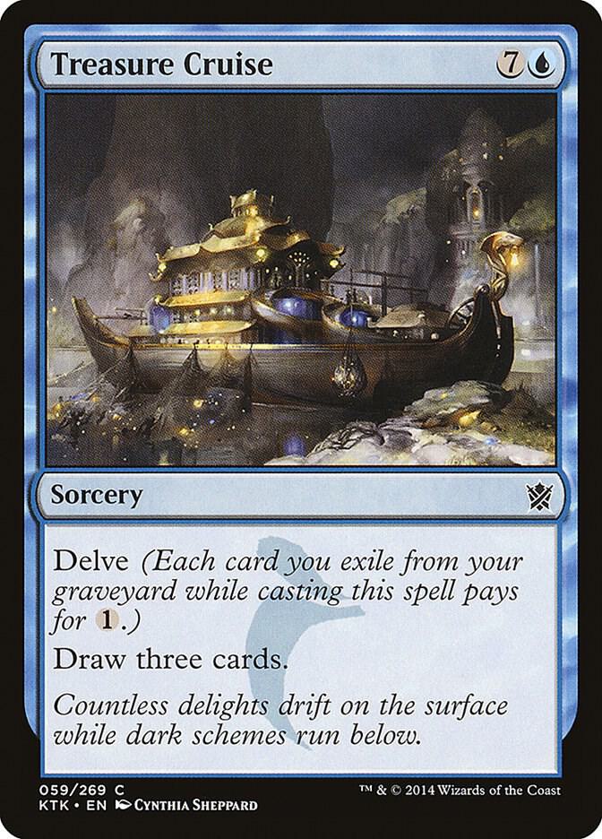 Treasure Cruise 59/269 (Khans of Tarkir)  | Good Games Modbury