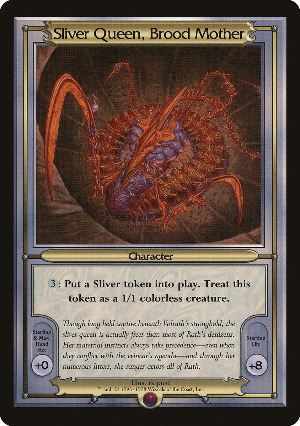Sliver Queen, Brood Mother 307/32 (Vanguard)  | Good Games Modbury
