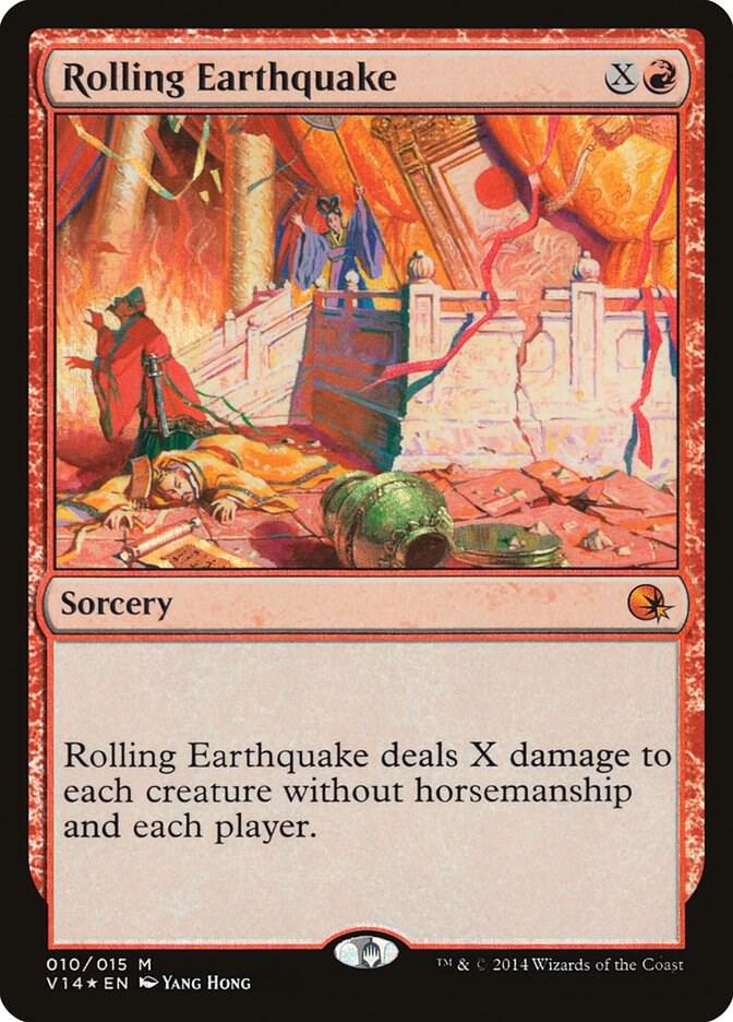 Rolling Earthquake 10/15 (From the Vault: Annihilation)  - Foil | Good Games Modbury