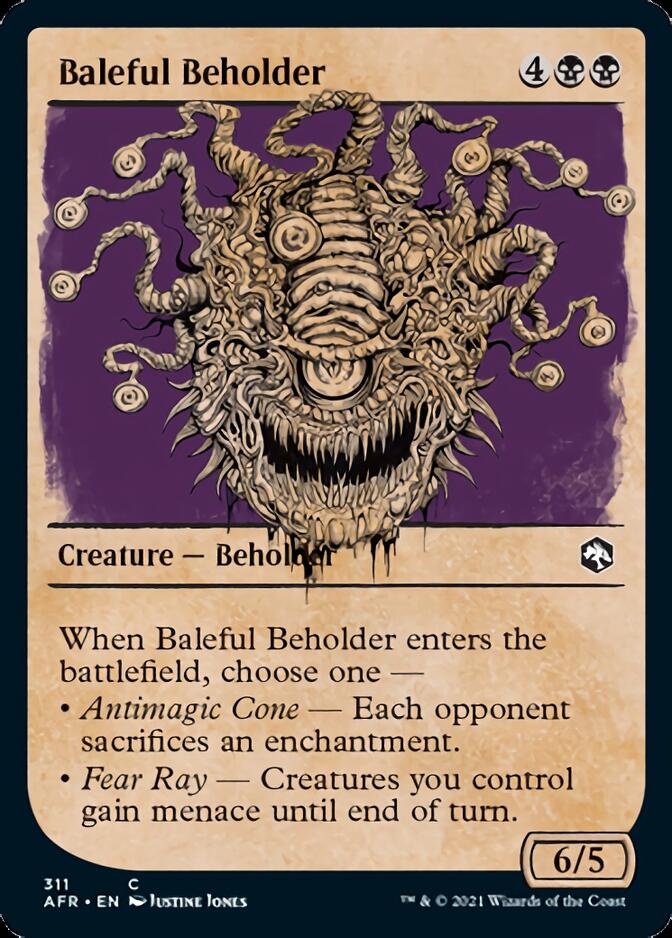 Baleful Beholder (Showcase) [Dungeons & Dragons: Adventures in the Forgotten Realms] | Good Games Modbury