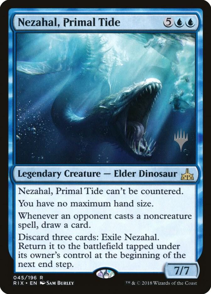 Nezahal Primal Tide 45 (Promo Pack: Core Set 2020)  | Good Games Modbury