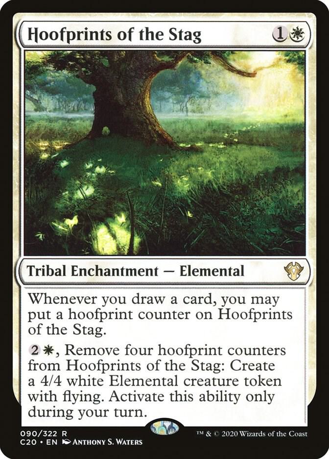 Hoofprints of the Stag 90/322 (Commander 2020)  | Good Games Modbury