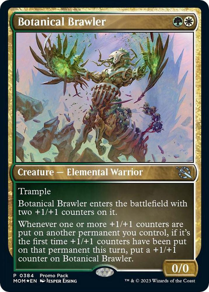 Botanical Brawler 384 (Promo Pack: March of the Machine)  - Foil | Good Games Modbury