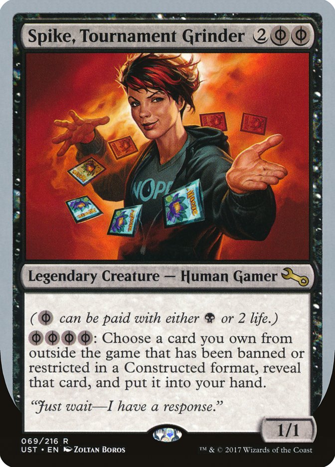 Spike, Tournament Grinder 69/216 (Unstable)  | Good Games Modbury