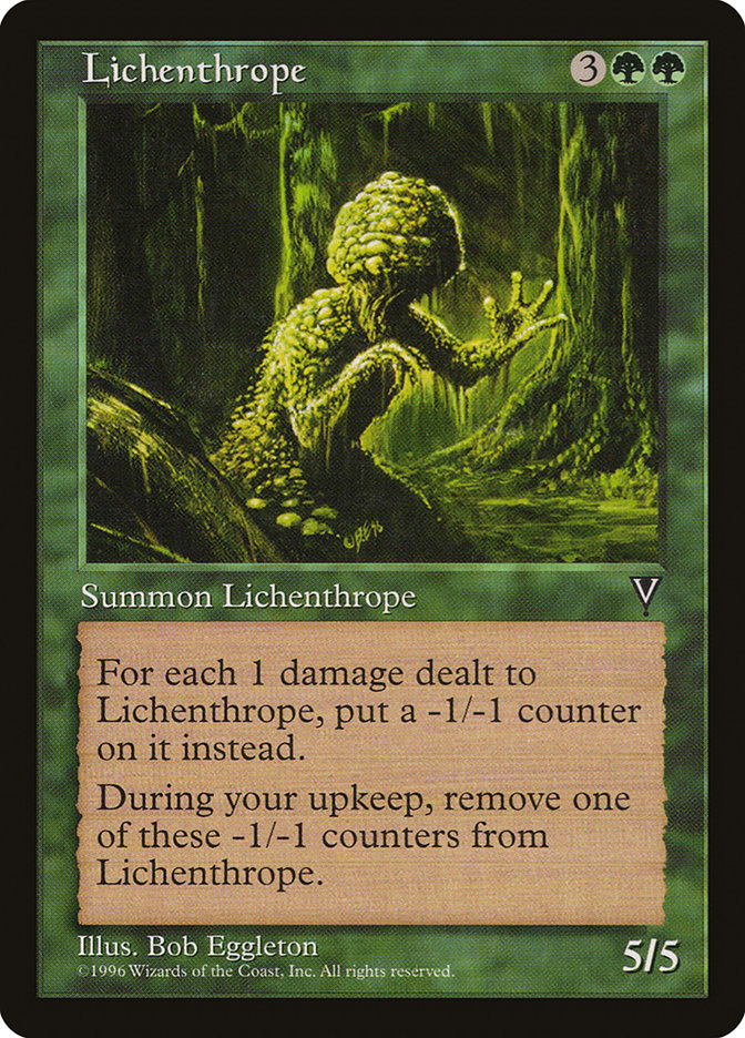 Lichenthrope 112/167 (Visions)  | Good Games Modbury