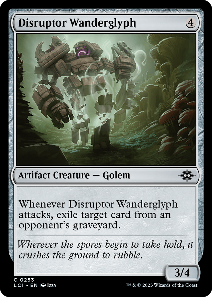 Disruptor Wanderglyph [The Lost Caverns of Ixalan] | Good Games Modbury