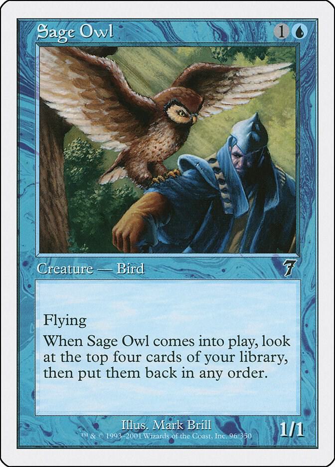 Sage Owl 96/350 (7th Edition)  | Good Games Modbury