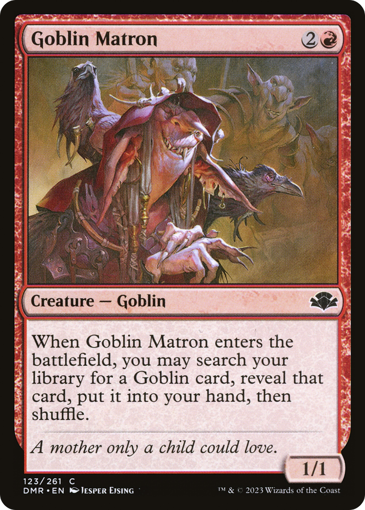 Goblin Matron [Dominaria Remastered] | Good Games Modbury